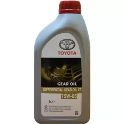 купить Масло Toyota 75W-85 DIFFERENTIAL GEAR OIL LT GL-5 1L в Кишинёве 
