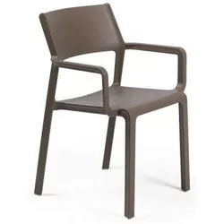 купить Стул Nardi TRILL ARMCHAIR TABACCO 40250.53.000 в Кишинёве 