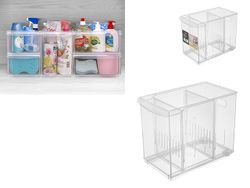 Container-organizator Econova Rolly 10.6l, 16.5X30.5X24.2cm