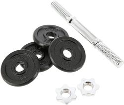 cumpără Ganteră HMS 535010 Gantere Cast Iron Dumbbell 7.0kg, SG01 în Chișinău 