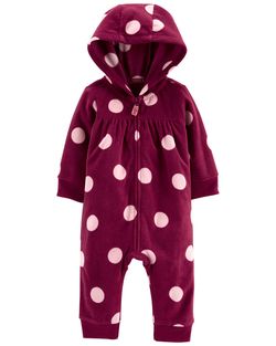 Комбинезон Carter's Bordo Zip-Up Jumpsuit (0+)