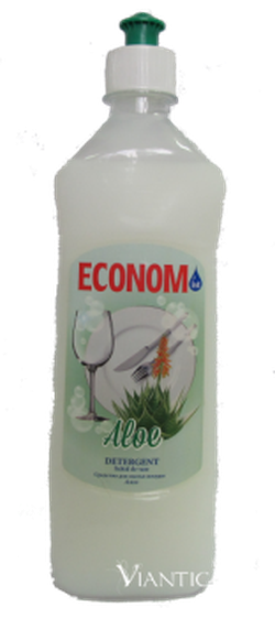 Средство для мытья посуды ECONOM PEARL алое 500ml