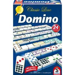 Cutia Joc de societate Domino Classic Line