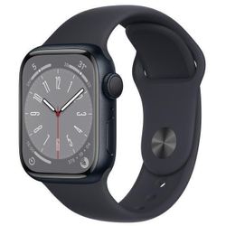 купить Смарт часы Apple Watch Series 8 GPS 41mm Midnight Aluminium Case MNP53 в Кишинёве 