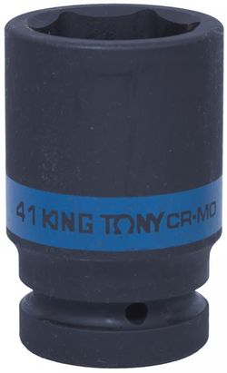 cumpără Set de tubulare, bite, duze King Tony 843541M головка торцевая ударная глубокая 1" 41мм în Chișinău 
