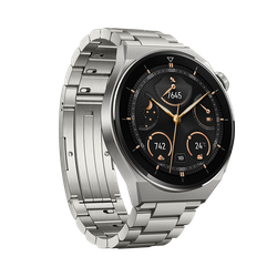 HUAWEI WATCH GT 3 Pro Elite 46mm, Titanium with Stainless Steel
