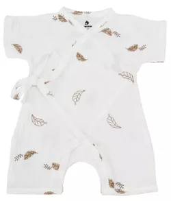 cumpără Haine pentru copii Minikin 22301456 Bon Voyage Кимоно р-р56, молочный перья, унисекс în Chișinău 