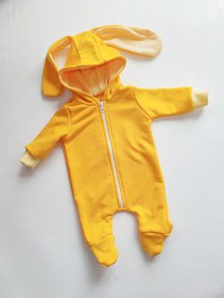 Комбинезон Pampy от 0 до 3 месяцев Yellow