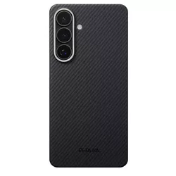 cumpără Husă pentru smartphone Pitaka Samsung 26 Edge (Black/Grey) (KS2601) în Chișinău 