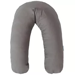 cumpără Pernă pentru gravide și mame care alăptează Babycare PRF2LA-CCC-UNQ Perna pentru gravide din microfibra Gri, 150cm în Chișinău 
