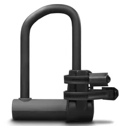 купить Аксессуар для велосипеда Hama 178139 Bicycle U-Lock Key and Brackets Steel в Кишинёве 