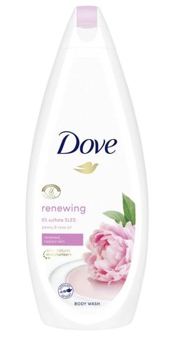 Gel de duş Dove Sweet Cream and Peony, 750 ml