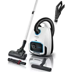 купить Пылесос с мешком Bosch BGB6SIL1 ProSilence White/Black в Кишинёве 