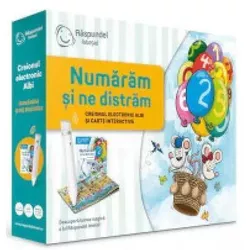 купить Настольная игра Raspundel Istetel 52687 Pack Playful Numbers в Кишинёве 