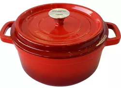 cumpără Cratiță Hausberg HB-H748 fonta emailata 28cm în Chișinău 