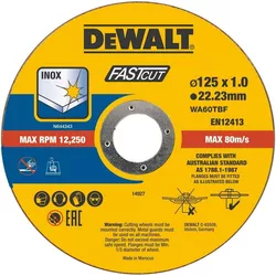 cumpără Set de tubulare, bite, duze DeWalt DT20540 set de100 discuri abrazive p/u taiat metal/inox în Chișinău 