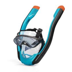 Mască de snorkeling pentru față completă SeaClear (dimensiune L / XL)