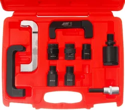 купить Набор головок, бит, насадок JTC JTC-4529 Набор адаптеров для снятия форсунок 10ед. в Кишинёве 