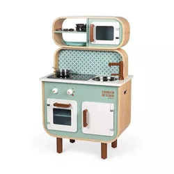 cumpără Bucătărie și veselă de jucărie Janod J06594 Bucatarie din lemn Kitchen Reverso Playset în Chișinău 