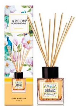 купить Ароматизатор воздуха Areon Home Parfume Sticks 50ml GARDEN (Osmanthus) в Кишинёве 