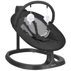 cumpără Leagăn pentru bebeluși Kikka Boo 31005010095 Leagan electric Zazu Black în Chișinău 