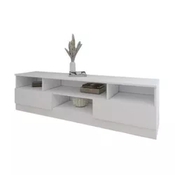 купить Тумба напольная для TV Smartex (16349) Т6 160cm TV Alb в Кишинёве 