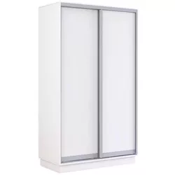 cumpără Dulap Mobildor-Lux Fox uși glisante din PAL 120x60x200H cm (120x60x200H cm) Alb în Chișinău 