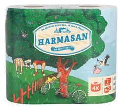Туалетная бумага Harmasan 2 слоя 20.5м*4