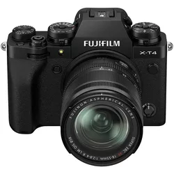 cumpără Aparat foto mirrorless FujiFilm X-T4 black/XF18-55mm Kit în Chișinău 