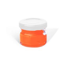 Pasta de pigment (portocalie) pentru rășină epoxidică (20 g)