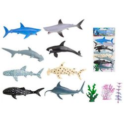 купить Игрушка Optmarket МЕ12.125 Set figurine Locuitorii mării в Кишинёве 
