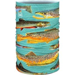 купить Одежда для спорта Buff Шарф-труба UV+ Coolnet Abachar Trout Multi в Кишинёве 