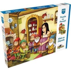 cumpără Puzzle Noriel NOR5281 Puzzle Povesti Alba ca Zapada 100 piese în Chișinău 