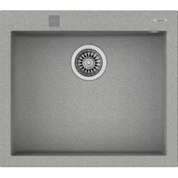купить Мойка кухонная Teka Forsquare 50.40 TG tegranit STONE GREY в Кишинёве 