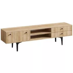 купить Тумба напольная для TV Trendy Alessa, 180x47x35cm (GTR000030) в Кишинёве 