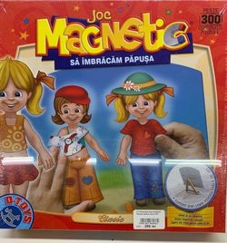 Магнитная игра Imbracam Papusa Clasica, код 41261