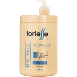 Mască pentru toate tipurile de păr, ACME Fortesse PRO, 1000 ml., BALANCE - pH echilibru