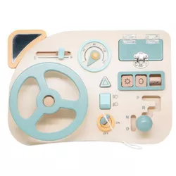 купить Развивающая доска New World 27494 Busyboard Mașină Mecanică, 184103 в Кишинёве 