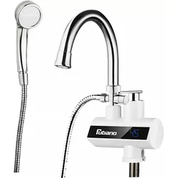 cumpără Încălzitor de apă electric instant Rubano 27889 cu para de dus în Chișinău 
