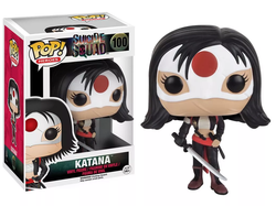 POP! Heroes Suicide Squad: Katana #100 Vinyl Figure