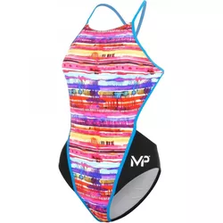 cumpără Accesoriu pentru înot AquaLung Costum baie dame DOMINIO Black Blue 36 în Chișinău 