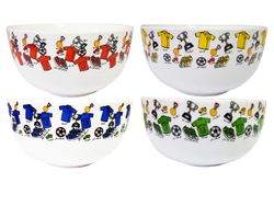 Салатница 14cm ягоды/цветы/чемпион, керамика