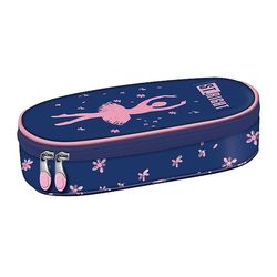 cumpără Penar școlar St.RIGHT 57826 Penar 23x9.5x6cm, Pink Ballerina în Chișinău 