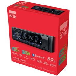 Car Media Receiver Bluetooth New One AR 390 DAB+ / USB / MICRO SD / FM