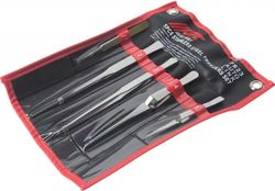 cumpără Set de unelte de mână JTC JTC-7823 пинцеты 5 предм. нержавеющая сталь în Chișinău 