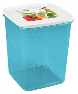 Контейнер BYTPLAST 4311303 (Кристал с декором 2,3 л)