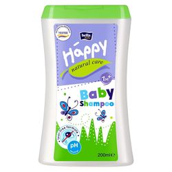 Детский шампунь Bella Baby Happy Natural Care, 200 мл