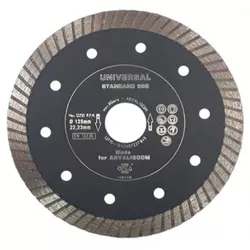 купить Диск отрезной Arvaliscom 128928 disc diamantat Universal Standard 200 150x22.23 в Кишинёве 