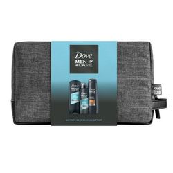 Cadou DOVE MEN +CARE CLEAN CONFORT (Gel de Dus 250ml + Deo 150ml +Sampon 250ml) + Geanta Gratis
