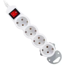 купить Удлинитель электрический Scame 161.242D10, 4 locuri 16A 250V 10m в Кишинёве 